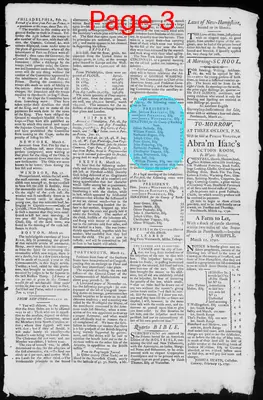 Page thumbnail for The New Hampshire Gazette And General Advertiser