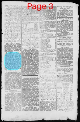 Page thumbnail for The New Hampshire Gazette And General Advertiser