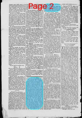 Page thumbnail for The New Hampshire Gazette And General Advertiser