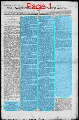 Page thumbnail for The New Hampshire Gazette And General Advertiser