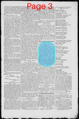 Page thumbnail for The New Hampshire Gazette And General Advertiser