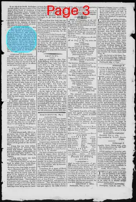 Page thumbnail for The New Hampshire Gazette And General Advertiser