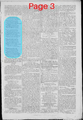 Page thumbnail for The New Hampshire Gazette And General Advertiser