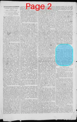 Page thumbnail for The New Hampshire Gazette And General Advertiser