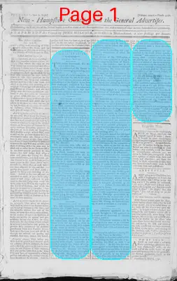 Page thumbnail for The New Hampshire Gazette And General Advertiser