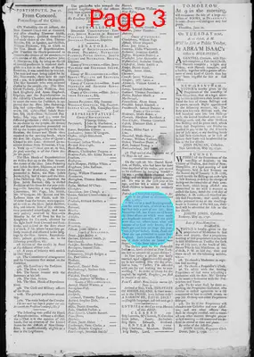 Page thumbnail for The New Hampshire Gazette And General Advertiser