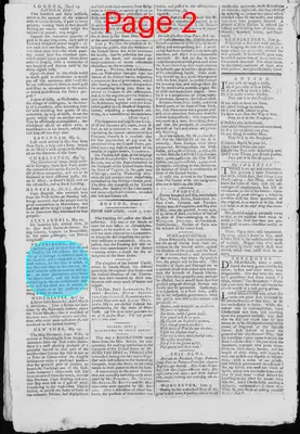 Page thumbnail for The New Hampshire Gazette And General Advertiser