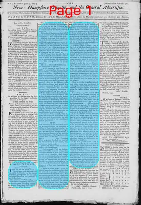 Page thumbnail for The New Hampshire Gazette And General Advertiser