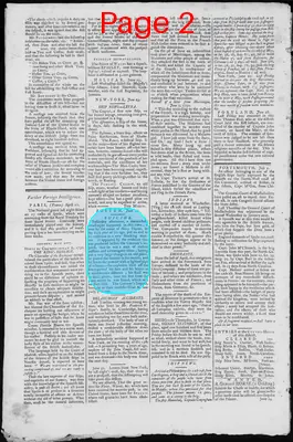 Page thumbnail for The New Hampshire Gazette And General Advertiser