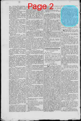 Page thumbnail for The New Hampshire Gazette And General Advertiser