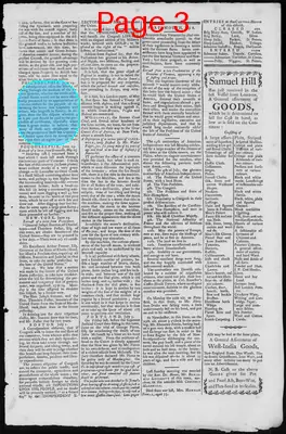 Page thumbnail for The New Hampshire Gazette And General Advertiser
