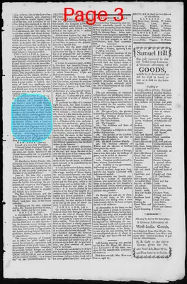 Page thumbnail for The New Hampshire Gazette And General Advertiser