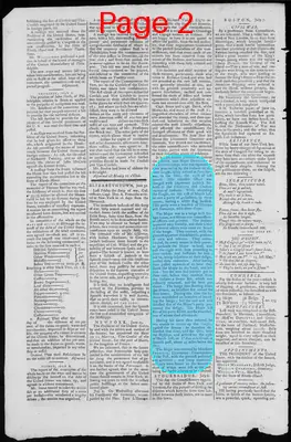 Page thumbnail for The New Hampshire Gazette And General Advertiser