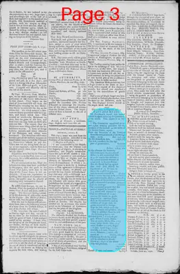 Page thumbnail for The New Hampshire Gazette And General Advertiser