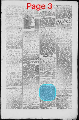 Page thumbnail for The New Hampshire Gazette And General Advertiser