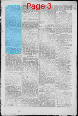Page thumbnail for The New Hampshire Gazette And General Advertiser