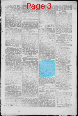 Page thumbnail for The New Hampshire Gazette And General Advertiser