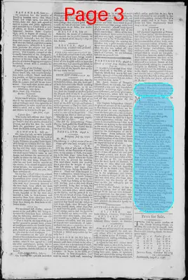 Page thumbnail for The New Hampshire Gazette And General Advertiser