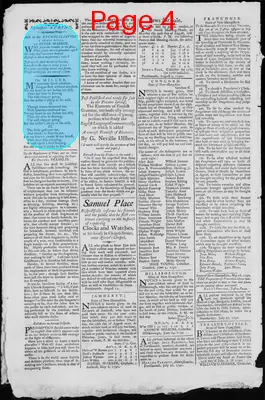 Page thumbnail for The New Hampshire Gazette And General Advertiser