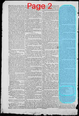 Page thumbnail for The New Hampshire Gazette And General Advertiser