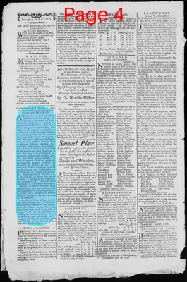 Page thumbnail for The New Hampshire Gazette And General Advertiser