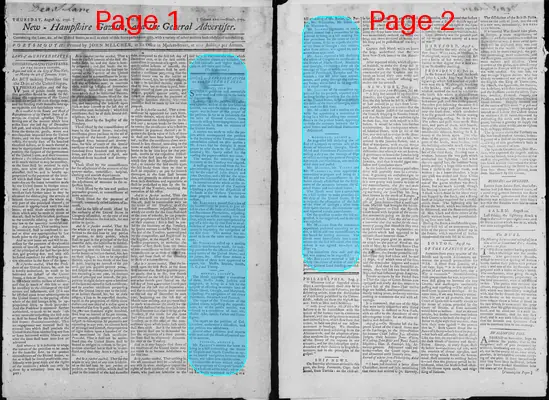 Page thumbnail for The New Hampshire Gazette And General Advertiser