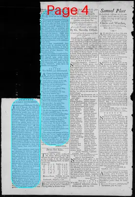 Page thumbnail for The New Hampshire Gazette And General Advertiser