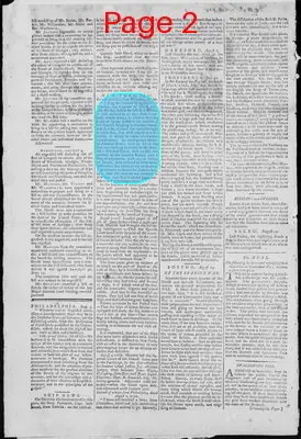 Page thumbnail for The New Hampshire Gazette And General Advertiser