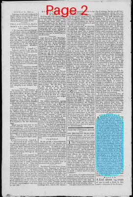Page thumbnail for The New Hampshire Gazette And General Advertiser