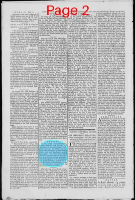 Page thumbnail for The New Hampshire Gazette And General Advertiser