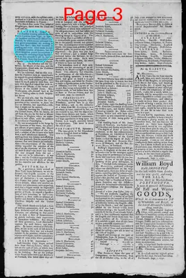 Page thumbnail for The New Hampshire Gazette And General Advertiser