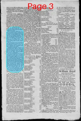 Page thumbnail for The New Hampshire Gazette And General Advertiser