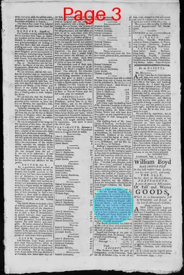Page thumbnail for The New Hampshire Gazette And General Advertiser