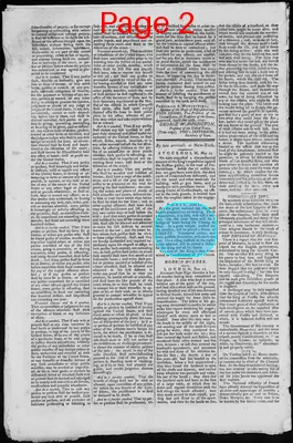 Page thumbnail for The New Hampshire Gazette And General Advertiser