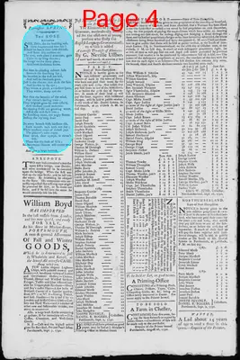Page thumbnail for The New Hampshire Gazette And General Advertiser