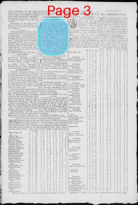 Page thumbnail for The New Hampshire Gazette And General Advertiser