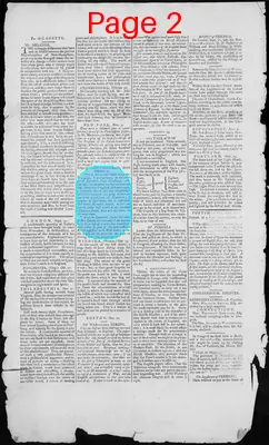 Page thumbnail for The New Hampshire Gazette And General Advertiser