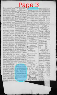 Page thumbnail for The New Hampshire Gazette And General Advertiser