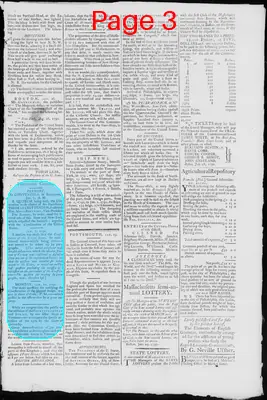 Page thumbnail for The New Hampshire Gazette And General Advertiser