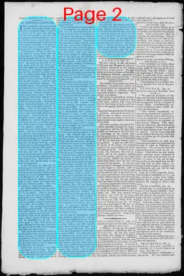 Page thumbnail for The New Hampshire Gazette And General Advertiser