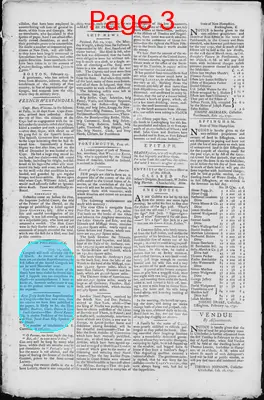 Page thumbnail for The New Hampshire Gazette And General Advertiser