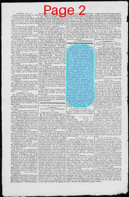 Page thumbnail for The New Hampshire Gazette And General Advertiser