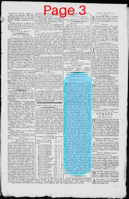 Page thumbnail for The New Hampshire Gazette And General Advertiser
