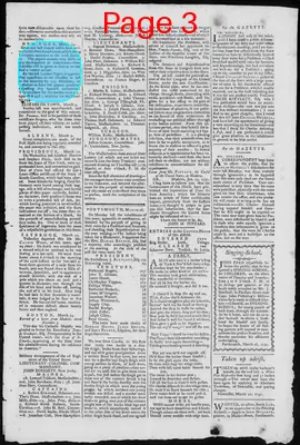 Page thumbnail for The New Hampshire Gazette And General Advertiser