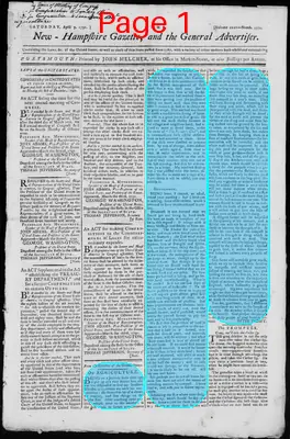 Page thumbnail for The New Hampshire Gazette And General Advertiser
