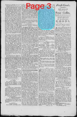 Page thumbnail for The New Hampshire Gazette And General Advertiser