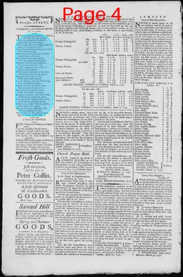 Page thumbnail for The New Hampshire Gazette And General Advertiser