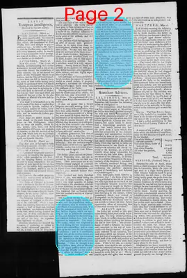 Page thumbnail for The New Hampshire Gazette And General Advertiser