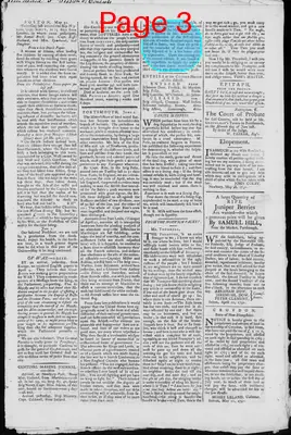 Page thumbnail for The New Hampshire Gazette And General Advertiser