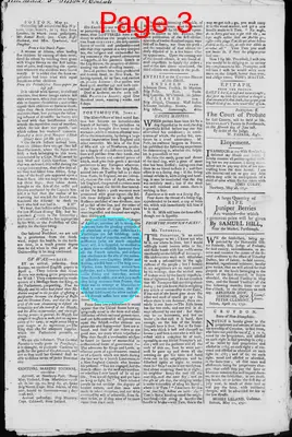 Page thumbnail for The New Hampshire Gazette And General Advertiser